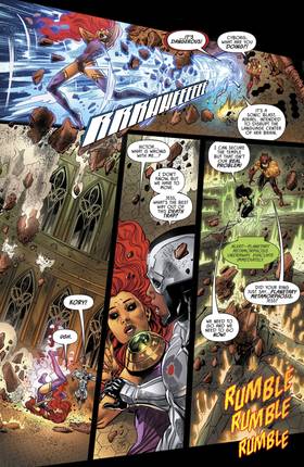 Read Justice League Odyssey (2018-)  7 Page 6 in English