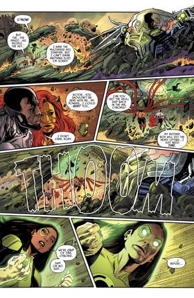Read Justice League Odyssey (2018-)  7 Page 7 in English