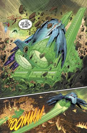 Read Justice League Odyssey (2018-)  7 Page 8 in English