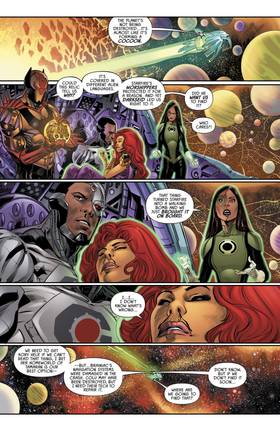 Read Justice League Odyssey (2018-)  7 Page 9 in English