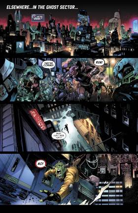 Read Justice League Odyssey (2018-)  7 Page 10 in English
