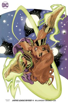 Read Justice League Odyssey (2018-)  8 Page 3 in English
