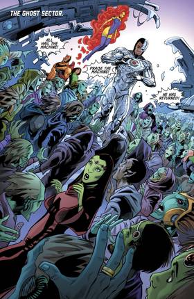 Read Justice League Odyssey (2018-)  8 Page 4 in English