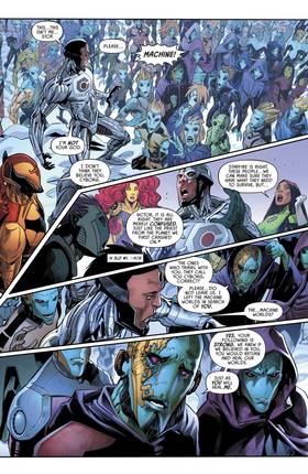 Read Justice League Odyssey (2018-)  8 Page 5 in English