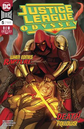 Justice League Odyssey (2018-): Justice League Odyssey (2018-) #5