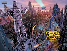 Read Justice League Odyssey (2018-)  8 Page 7 in English