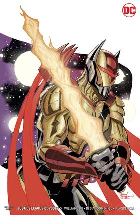 Read Justice League Odyssey (2018-)  9 Page 3 in English