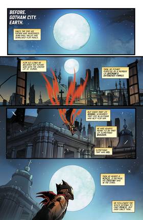 Read Justice League Odyssey (2018-)  9 Page 4 in English