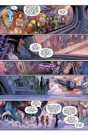 Read Justice League Odyssey (2018-)  8 Page 8 in English