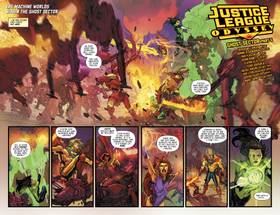 Read Justice League Odyssey (2018-)  9 Page 5 in English