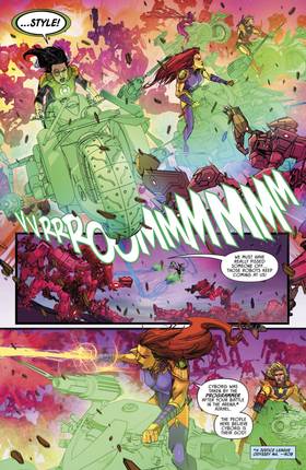 Read Justice League Odyssey (2018-)  9 Page 6 in English
