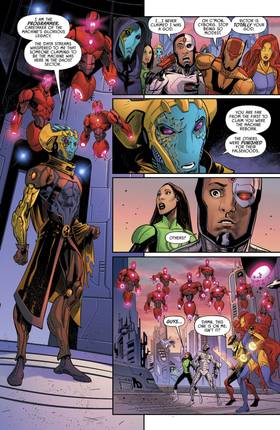 Read Justice League Odyssey (2018-)  8 Page 9 in English