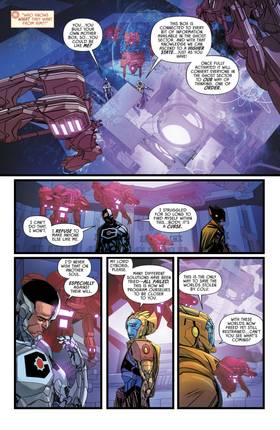 Read Justice League Odyssey (2018-)  9 Page 7 in English