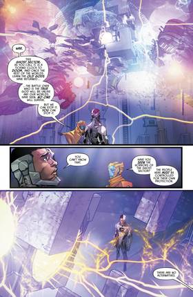Read Justice League Odyssey (2018-)  9 Page 8 in English