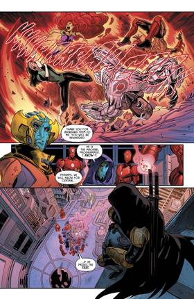 Read Justice League Odyssey (2018-)  8 Page 10 in English