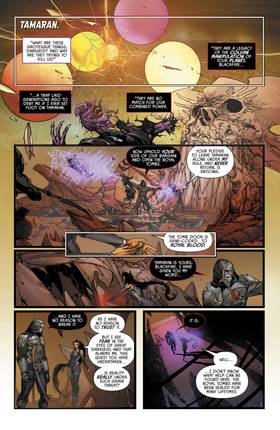 Read Justice League Odyssey (2018-)  9 Page 9 in English