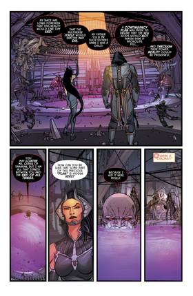 Read Justice League Odyssey (2018-)  9 Page 10 in English