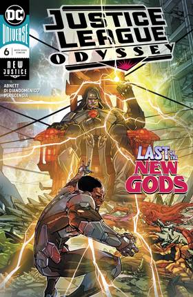 Justice League Odyssey (2018-): Justice League Odyssey (2018-) #6