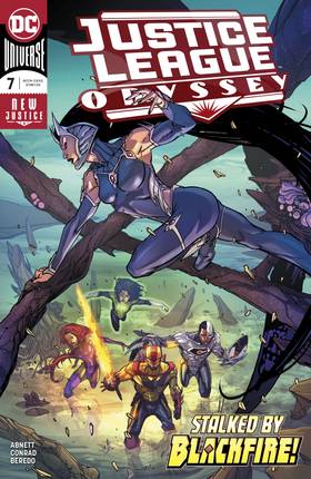 Justice League Odyssey (2018-): Justice League Odyssey (2018-2019) #7
