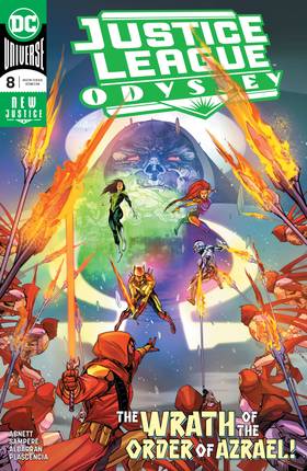 Justice League Odyssey (2018-): Justice League Odyssey (2018-2019) #8