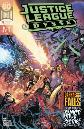 Justice League Odyssey (2018-): Justice League Odyssey (2018-2020) #9