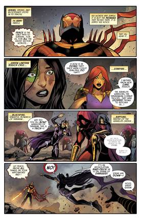 Read Justice League Odyssey (2018-)  13 Page 3 in English