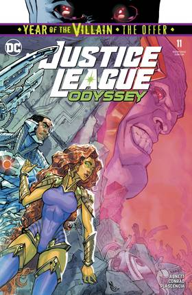 Justice League Odyssey (2018-): Justice League Odyssey (2018-2020) #11