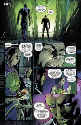 Read Justice League Odyssey (2018-)  15 Page 3 in English