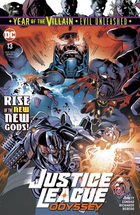 Justice League Odyssey (2018-): Justice League Odyssey (2018-2020) #13