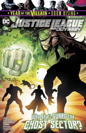 Justice League Odyssey (2018-): Justice League Odyssey (2018-2020) #14