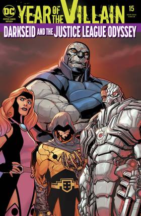 Justice League Odyssey (2018-): Justice League Odyssey (2018-2020) #15