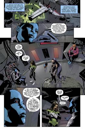 Read Justice League Odyssey (2018-)  20 Page 3 in English