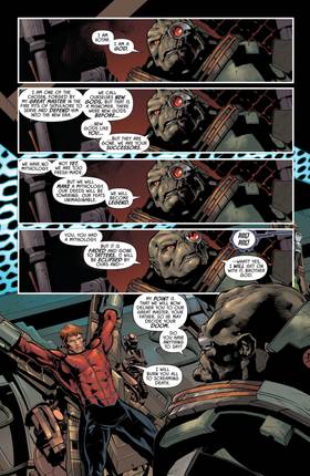 Read Justice League Odyssey (2018-)  21 Page 3 in English