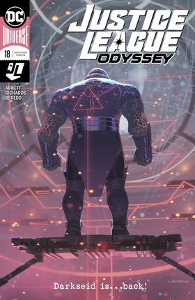 Read Justice League Odyssey (2018-)  22 Page 1 in English