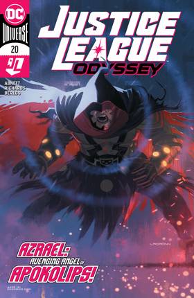 Read Justice League Odyssey (2018-)  24 Page 1 in English