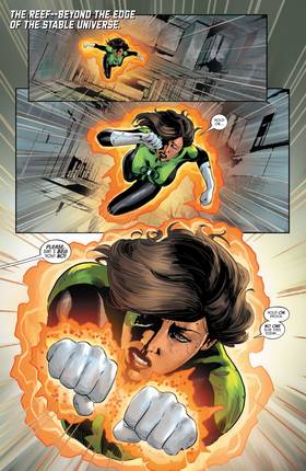 Read Justice League Odyssey (2018-)  24 Page 3 in English