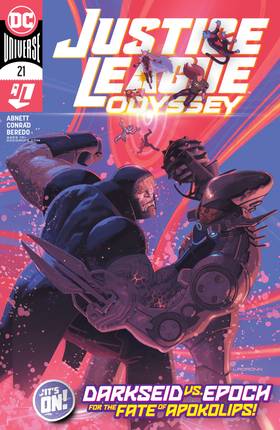 Read Justice League Odyssey (2018-)  25 Page 1 in English