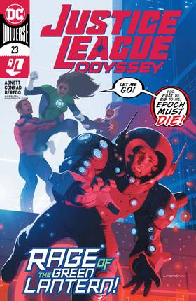 Read Justice League Odyssey (2018-)  27 Page 1 in English