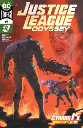 Read Justice League Odyssey (2018-)  28 Page 1 in English