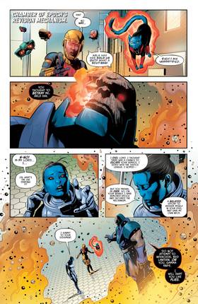 Read Justice League Odyssey (2018-)  28 Page 3 in English