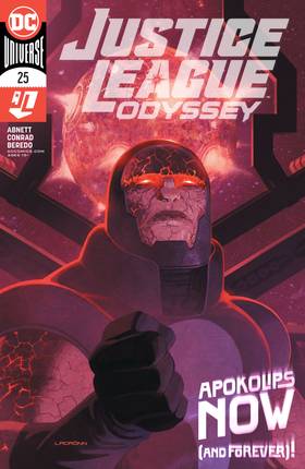 Justice League Odyssey (2018-): Justice League Odyssey (2018-2020) #25