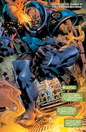 Read Justice League Odyssey (2018-)  29 Page 3 in English