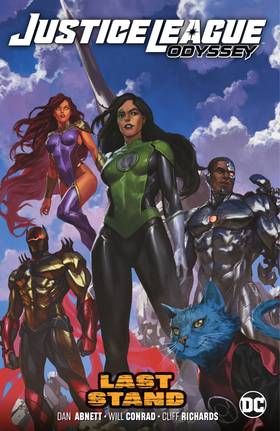 Justice League Odyssey (2018-): Justice League Odyssey Vol. 4: Last Stand