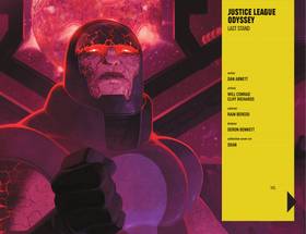 Read Justice League Odyssey (2018-)  4 Page 3 in English