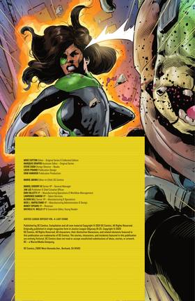 Read Justice League Odyssey (2018-)  4 Page 4 in English