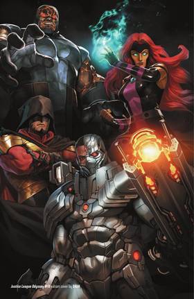 Read Justice League Odyssey (2018-)  4 Page 6 in English