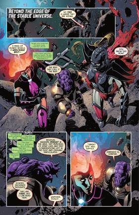 Read Justice League Odyssey (2018-)  4 Page 7 in English