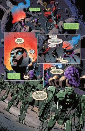 Read Justice League Odyssey (2018-)  4 Page 8 in English