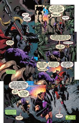 Read Justice League Odyssey (2018-)  4 Page 9 in English
