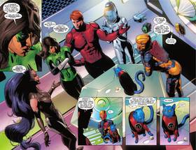 Read Justice League Odyssey (2018-)  4 Page 10 in English